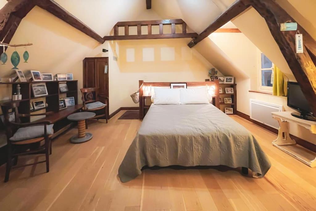 Studio Les Galets Blancs Saint-Valery-en-Caux Buitenkant foto
