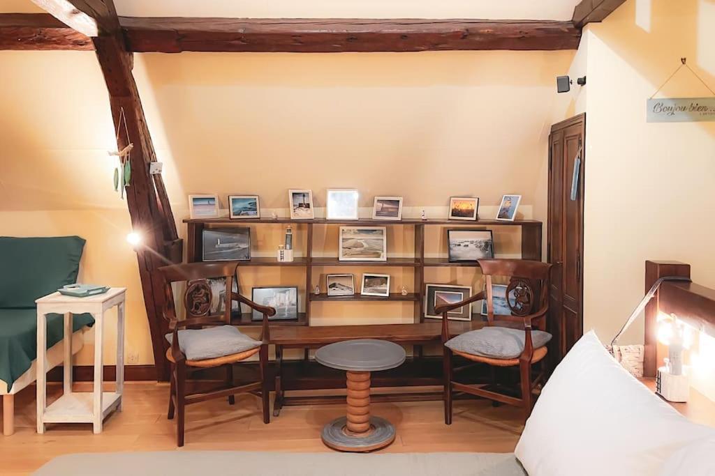 Studio Les Galets Blancs Saint-Valery-en-Caux Buitenkant foto