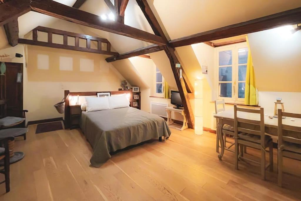 Studio Les Galets Blancs Saint-Valery-en-Caux Buitenkant foto